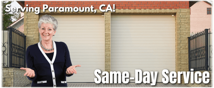 Garage Door Repair Paramount CA
